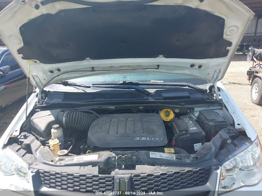 2014 Ram Cargo Tradesman VIN: 2C4JRGAG7ER470361 Lot: 40083737