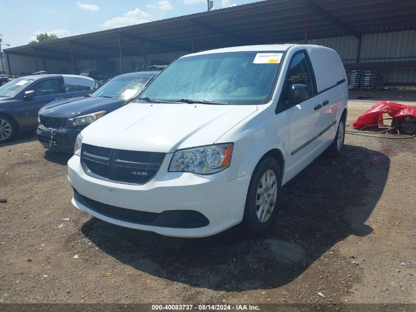 2014 Ram Cargo Tradesman VIN: 2C4JRGAG7ER470361 Lot: 40083737