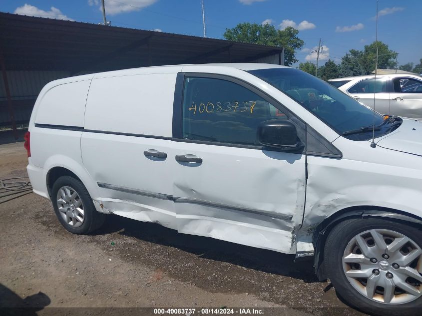 2014 Ram Cargo Tradesman VIN: 2C4JRGAG7ER470361 Lot: 40083737