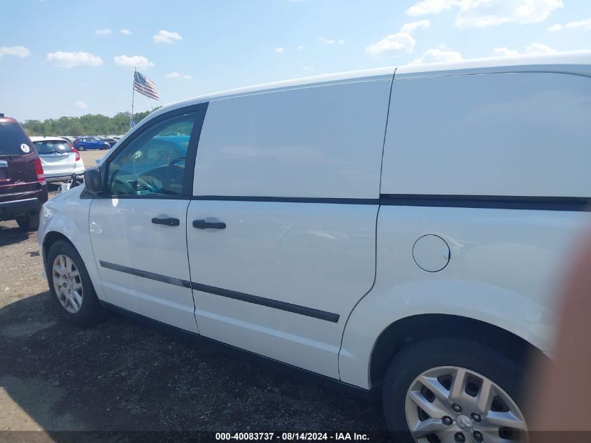 2014 Ram Cargo Tradesman VIN: 2C4JRGAG7ER470361 Lot: 40083737