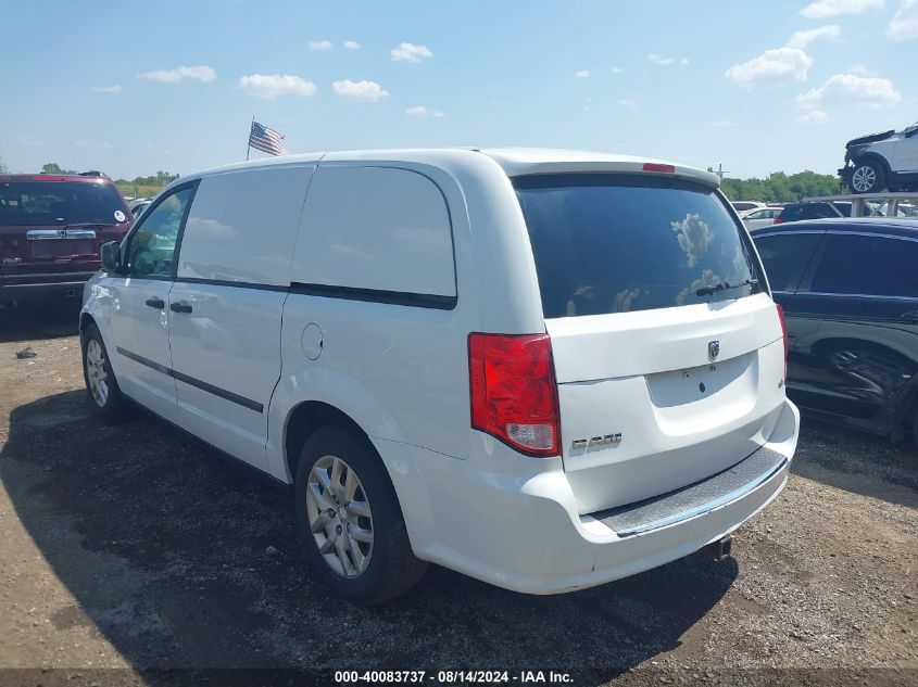 2014 Ram Cargo Tradesman VIN: 2C4JRGAG7ER470361 Lot: 40083737