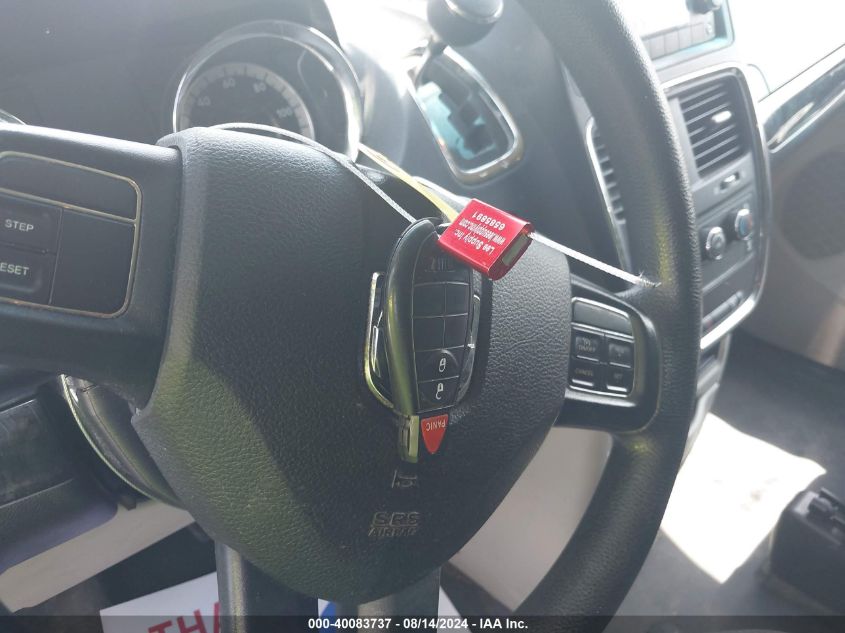 2014 Ram Cargo Tradesman VIN: 2C4JRGAG7ER470361 Lot: 40083737