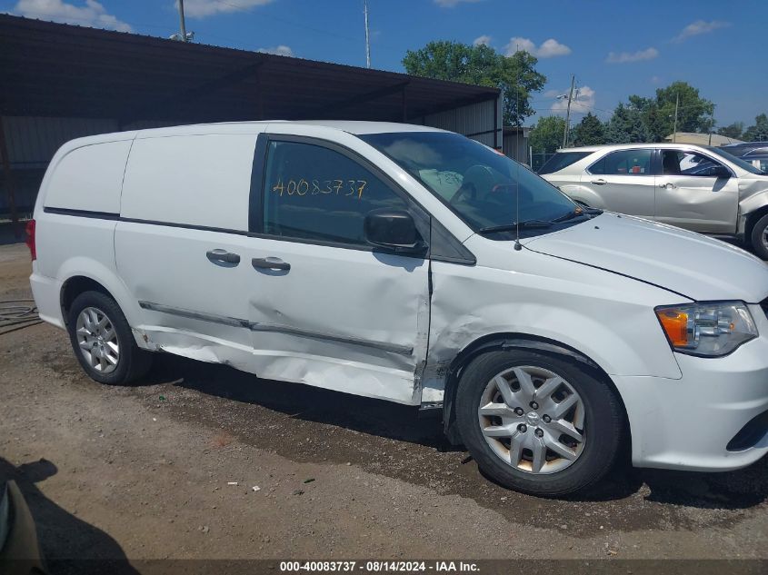 2014 Ram Cargo Tradesman VIN: 2C4JRGAG7ER470361 Lot: 40083737