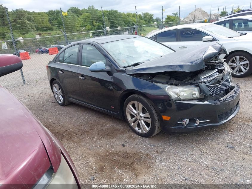 2013 Chevrolet Cruze Ltz VIN: 1G1PG5SBXD7235596 Lot: 40083745