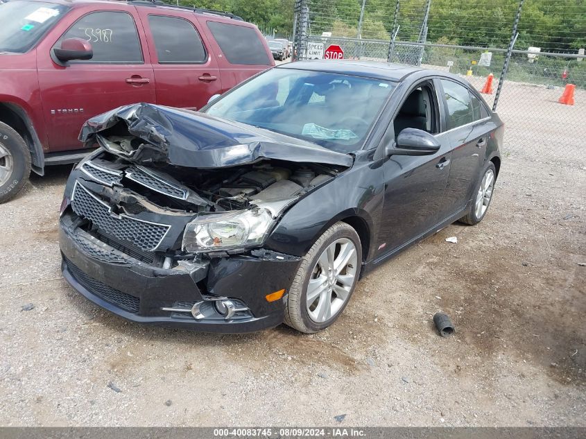 2013 Chevrolet Cruze Ltz VIN: 1G1PG5SBXD7235596 Lot: 40083745