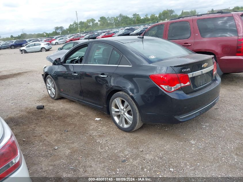 2013 Chevrolet Cruze Ltz VIN: 1G1PG5SBXD7235596 Lot: 40083745