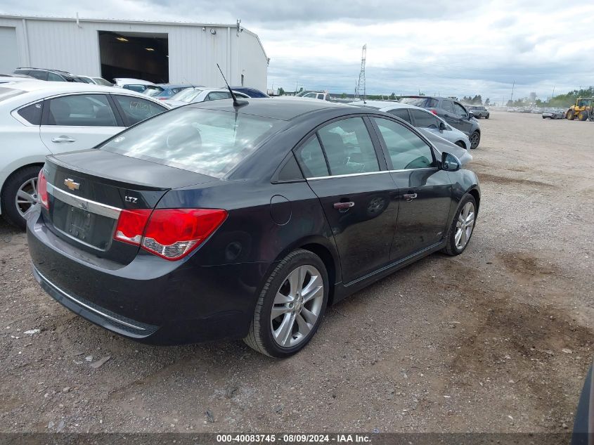 2013 Chevrolet Cruze Ltz VIN: 1G1PG5SBXD7235596 Lot: 40083745