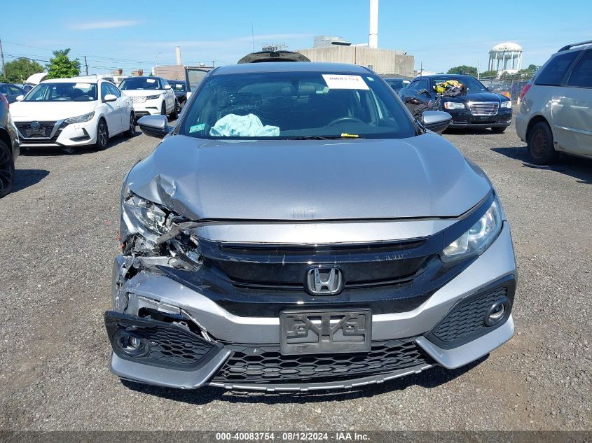 2018 Honda Civic Sport VIN: SHHFK7H40JU408486 Lot: 40083754