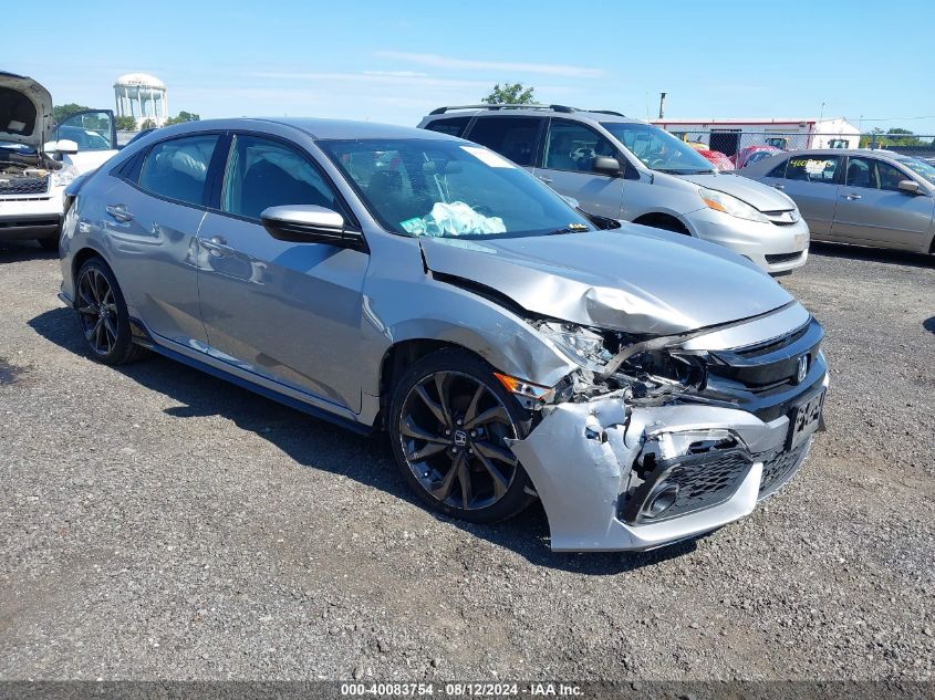 SHHFK7H40JU408486 2018 HONDA CIVIC - Image 1