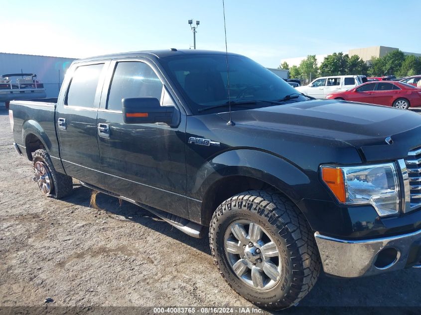 2012 Ford F-150 Xlt VIN: 1FTFW1EF9CFA41997 Lot: 40083765