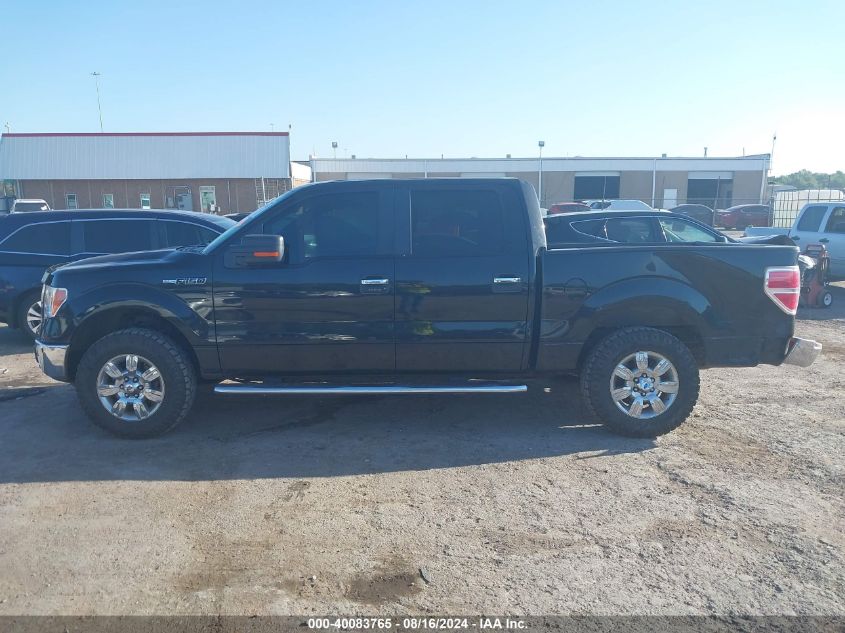 2012 Ford F-150 Xlt VIN: 1FTFW1EF9CFA41997 Lot: 40083765