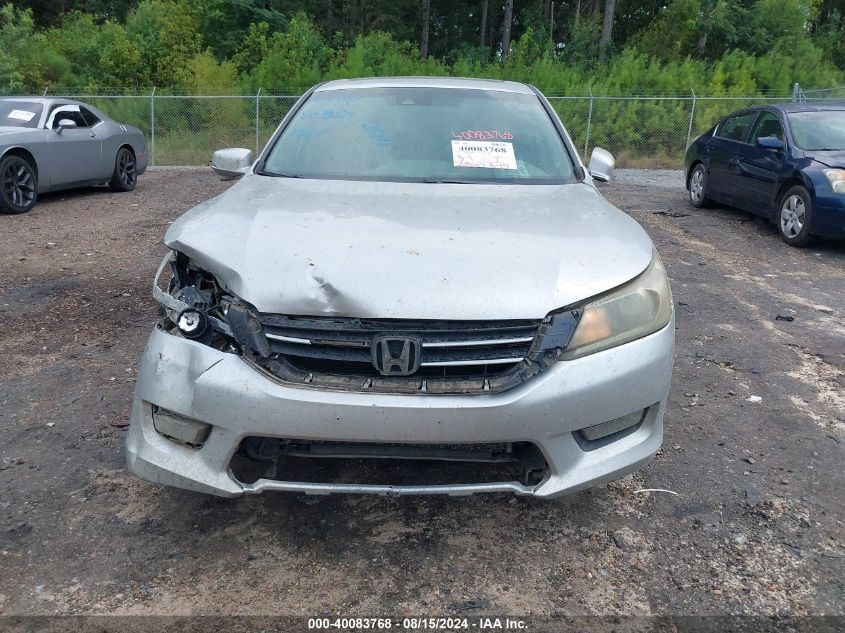 1HGCR2F84EA005720 2014 Honda Accord Ex-L