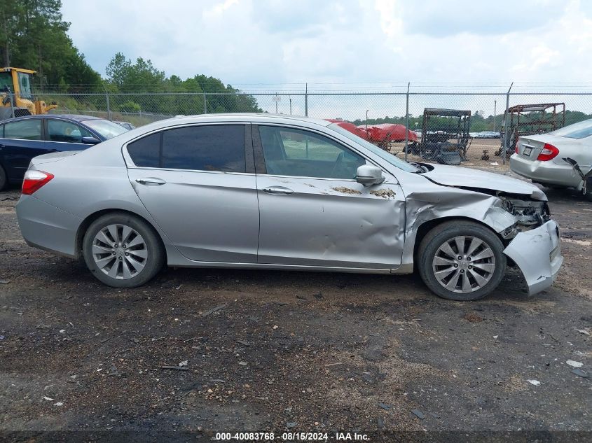 1HGCR2F84EA005720 2014 Honda Accord Ex-L