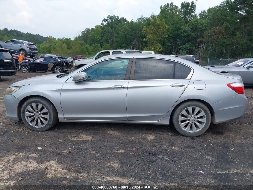 1HGCR2F84EA005720 2014 Honda Accord Ex-L