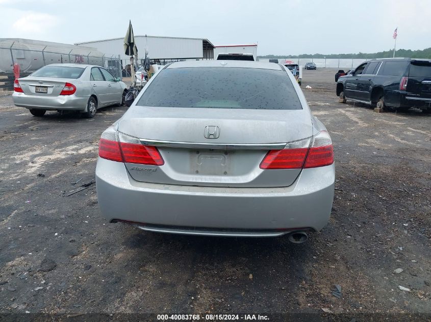 1HGCR2F84EA005720 2014 Honda Accord Ex-L