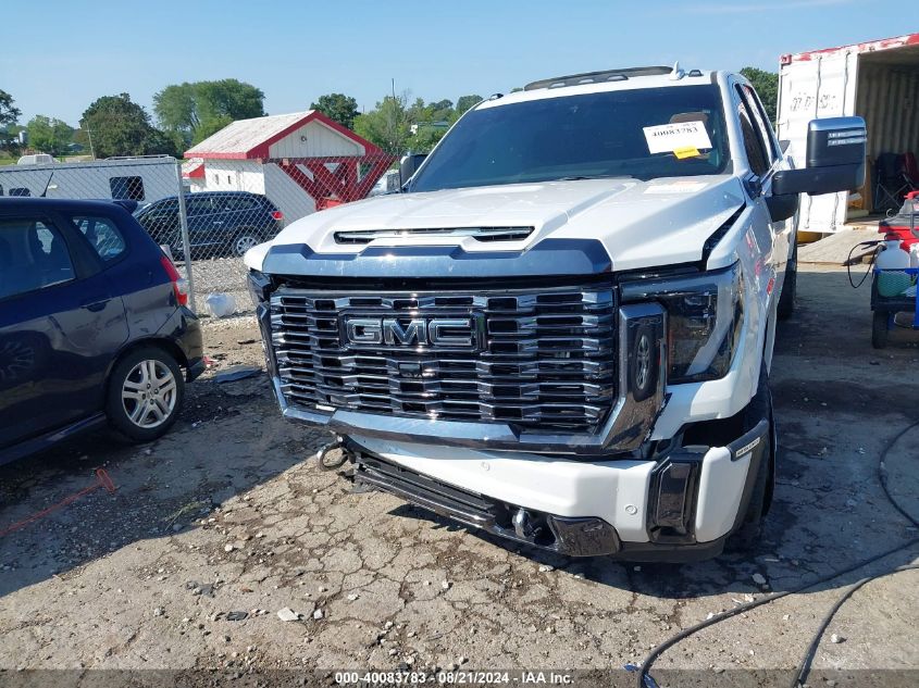 2024 GMC Sierra 2500Hd 4Wd Standard Bed Denali Ultimate VIN: 1GT49XEY6RF205959 Lot: 40337608