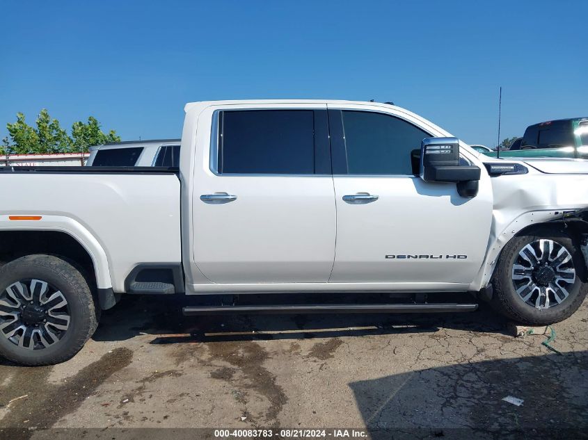 2024 GMC Sierra 2500Hd 4Wd Standard Bed Denali Ultimate VIN: 1GT49XEY6RF205959 Lot: 40337608