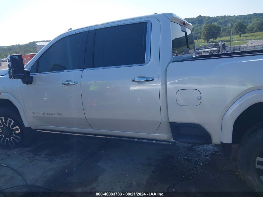 2024 GMC Sierra 2500Hd 4Wd Standard Bed Denali Ultimate VIN: 1GT49XEY6RF205959 Lot: 40337608