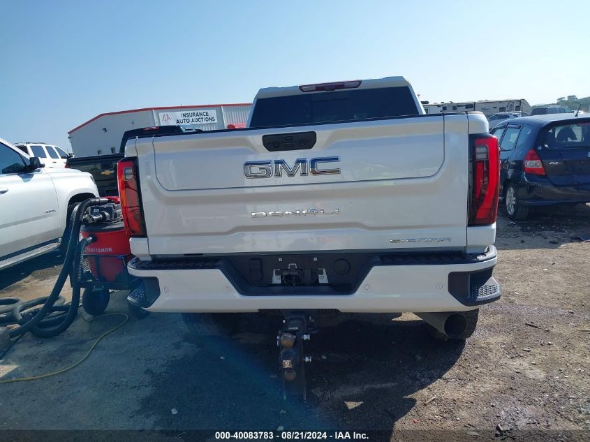 2024 GMC Sierra 2500Hd 4Wd Standard Bed Denali Ultimate VIN: 1GT49XEY6RF205959 Lot: 40337608