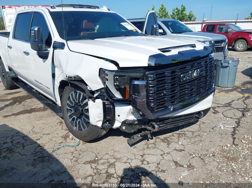 2024 GMC Sierra 2500Hd 4Wd Standard Bed Denali Ultimate VIN: 1GT49XEY6RF205959 Lot: 40337608