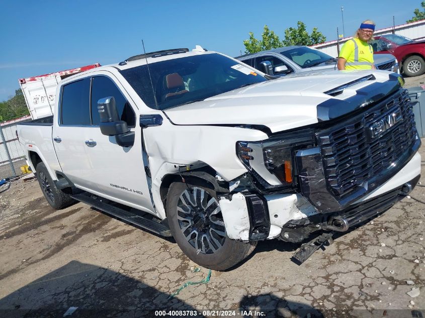 2024 GMC Sierra 2500Hd 4Wd Standard Bed Denali Ultimate VIN: 1GT49XEY6RF205959 Lot: 40337608