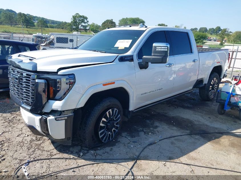 2024 GMC Sierra 2500Hd 4Wd Standard Bed Denali Ultimate VIN: 1GT49XEY6RF205959 Lot: 40337608