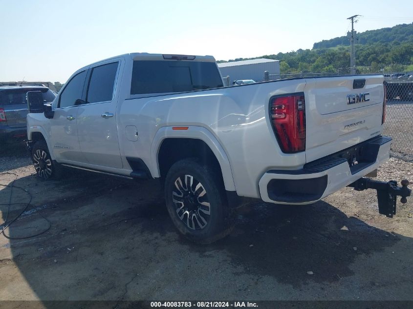 2024 GMC Sierra 2500Hd 4Wd Standard Bed Denali Ultimate VIN: 1GT49XEY6RF205959 Lot: 40337608