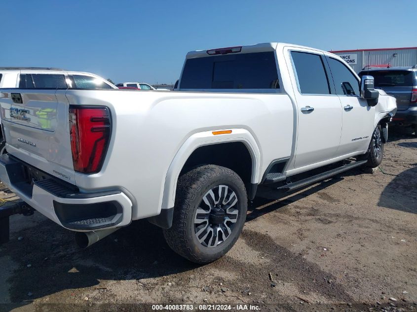 2024 GMC Sierra 2500Hd 4Wd Standard Bed Denali Ultimate VIN: 1GT49XEY6RF205959 Lot: 40337608