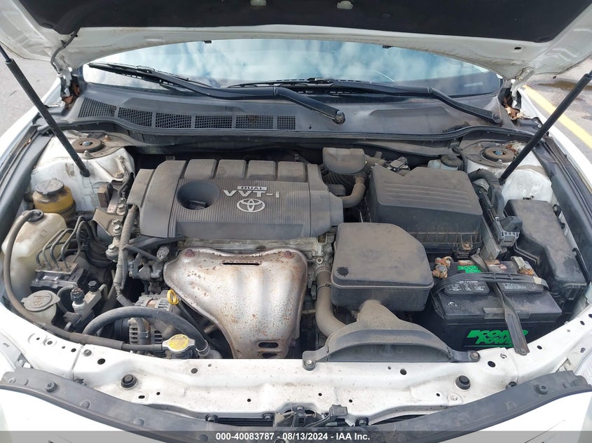 2010 Toyota Camry Se VIN: 4T1BF3EK2AU500914 Lot: 40083787