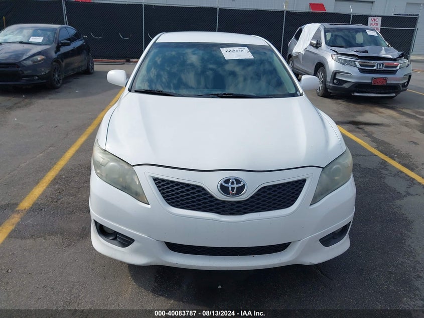 2010 Toyota Camry Se VIN: 4T1BF3EK2AU500914 Lot: 40083787