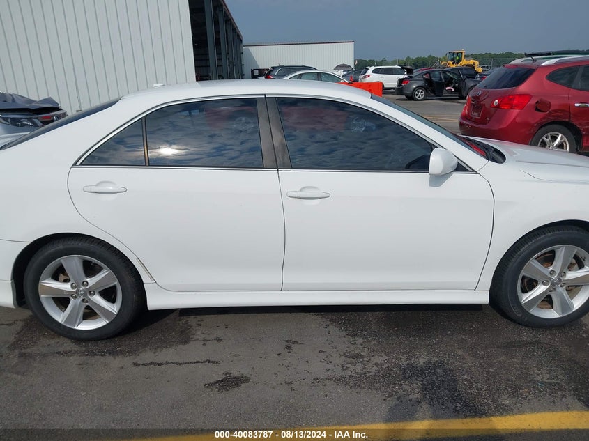 2010 Toyota Camry Se VIN: 4T1BF3EK2AU500914 Lot: 40083787