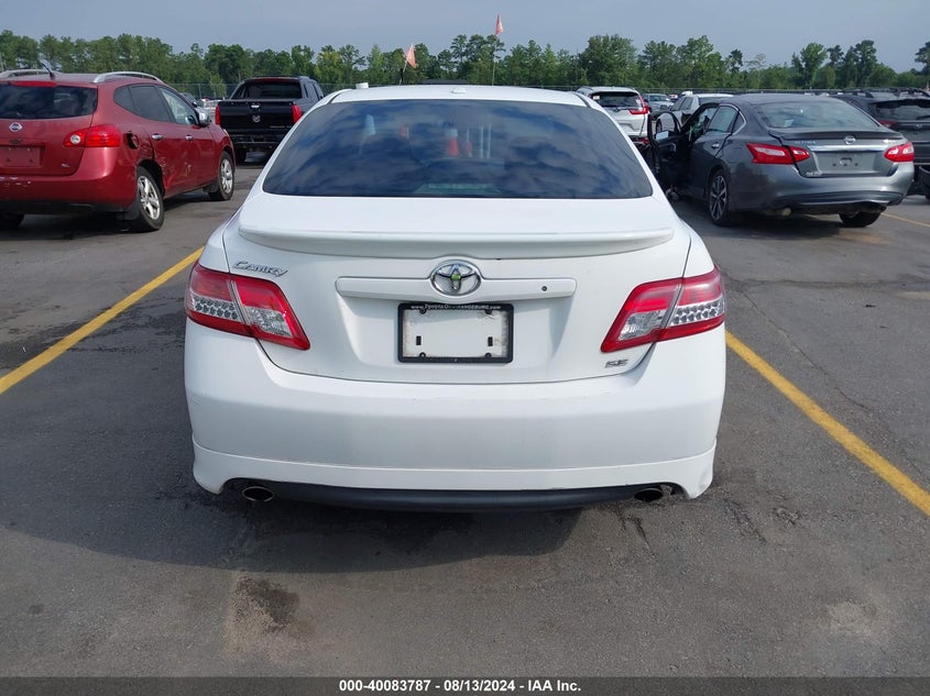 2010 Toyota Camry Se VIN: 4T1BF3EK2AU500914 Lot: 40083787