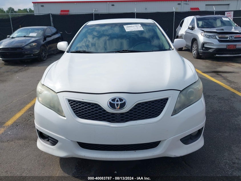 2010 Toyota Camry Se VIN: 4T1BF3EK2AU500914 Lot: 40083787