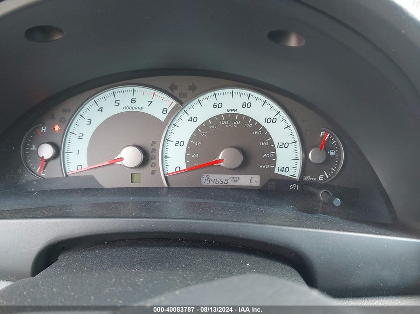 2010 Toyota Camry Se VIN: 4T1BF3EK2AU500914 Lot: 40083787