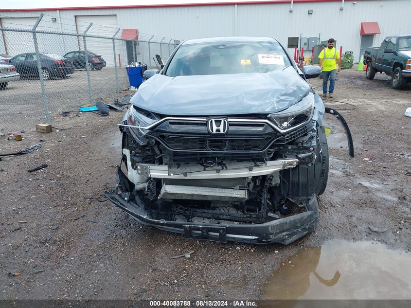 2021 HONDA CR-V AWD EX-L - 7FARW2H84ME027029