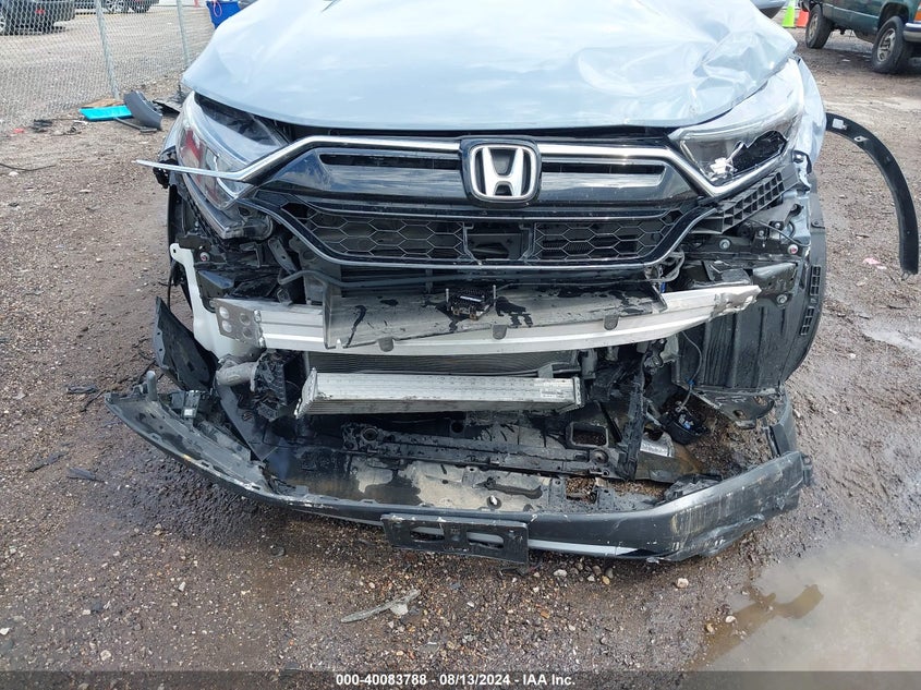 2021 HONDA CR-V AWD EX-L - 7FARW2H84ME027029