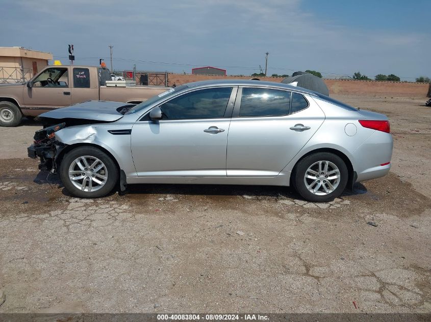 2013 Kia Optima Lx VIN: KNAGM4A71D5419518 Lot: 40083804