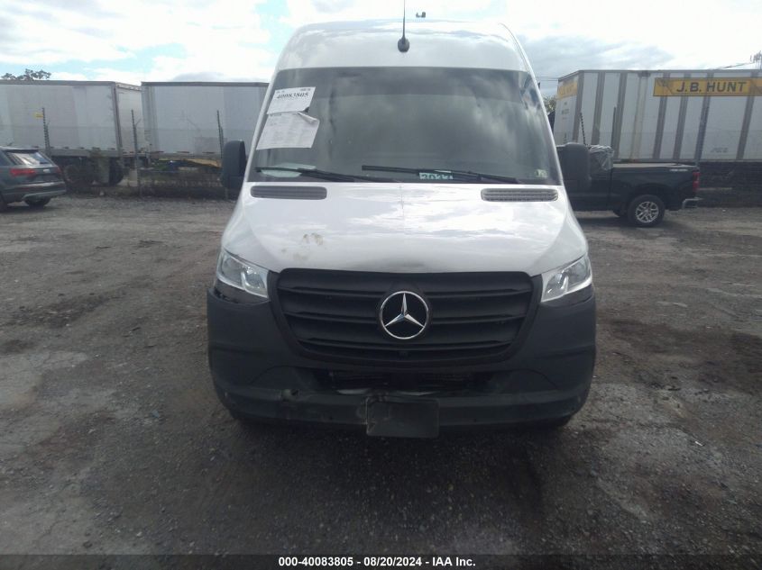 2023 Mercedes-Benz Sprinter 2500 High Roof 4-Cyl Diesel Ho VIN: W1Y4NDHY8PT155386 Lot: 40083805