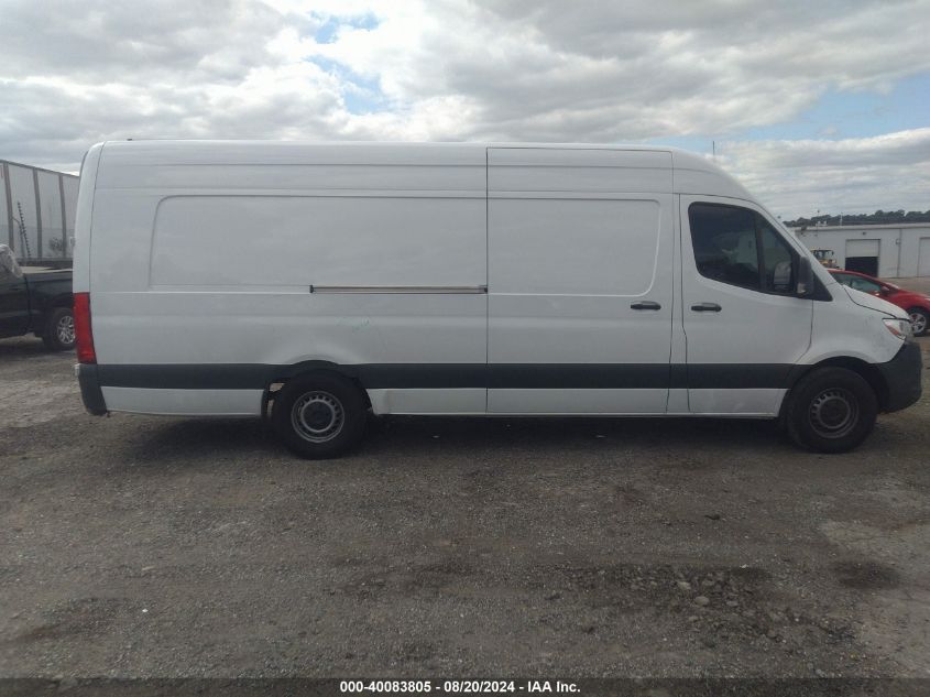 2023 Mercedes-Benz Sprinter 2500 High Roof 4-Cyl Diesel Ho VIN: W1Y4NDHY8PT155386 Lot: 40083805