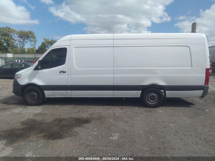 2023 Mercedes-Benz Sprinter 2500 High Roof 4-Cyl Diesel Ho VIN: W1Y4NDHY8PT155386 Lot: 40083805