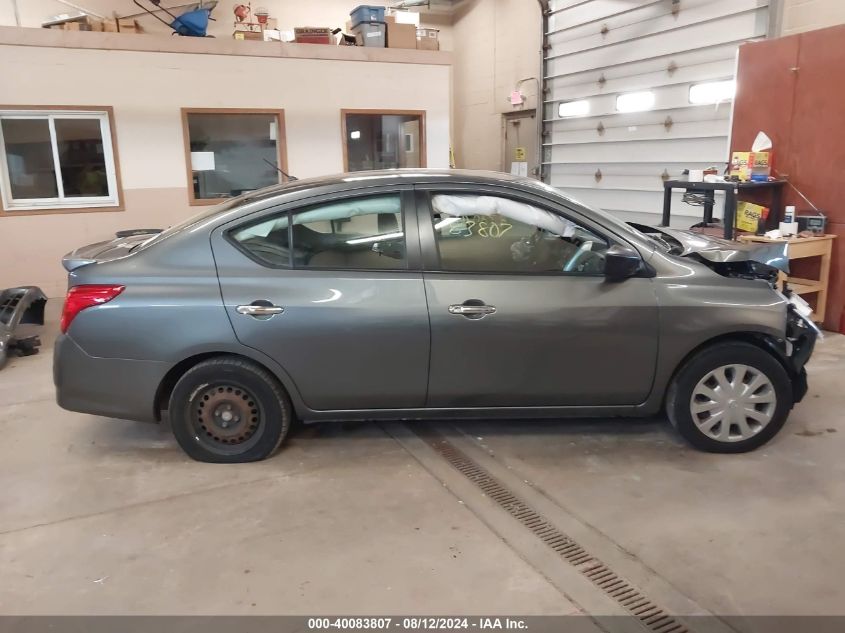 2018 Nissan Versa 1.6 Sv VIN: 3N1CN7APXJL872888 Lot: 40083807