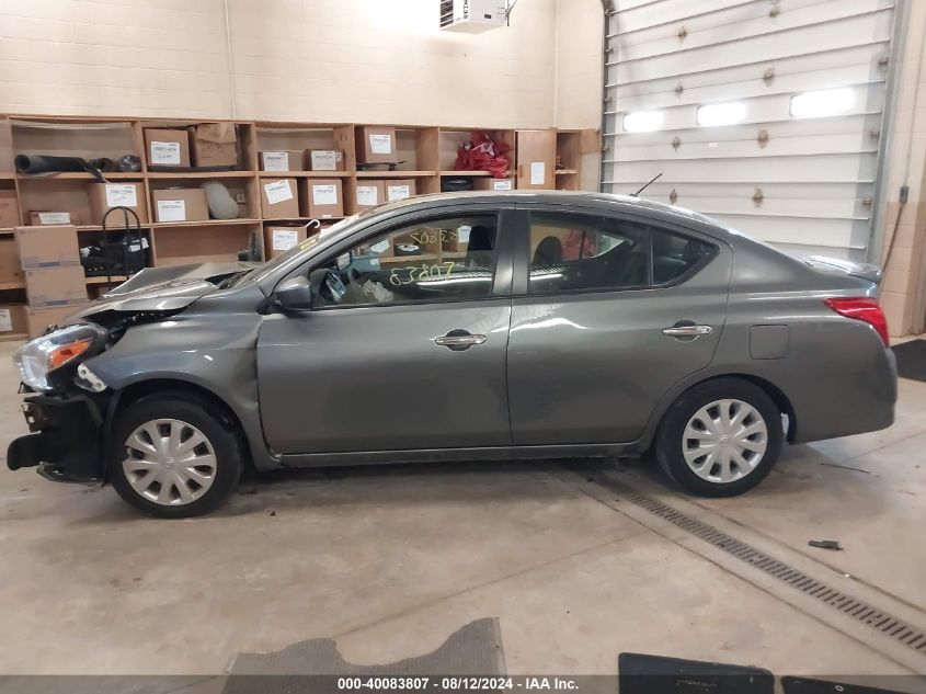 2018 Nissan Versa 1.6 Sv VIN: 3N1CN7APXJL872888 Lot: 40083807