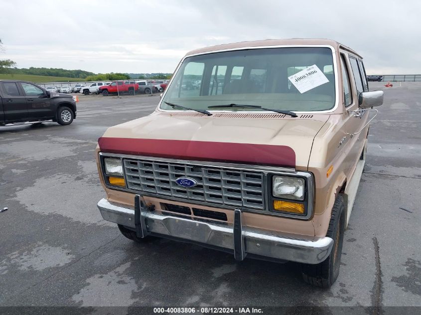 1988 Ford Econoline E150 Van VIN: 1FDEE14N9JHA88631 Lot: 40083806