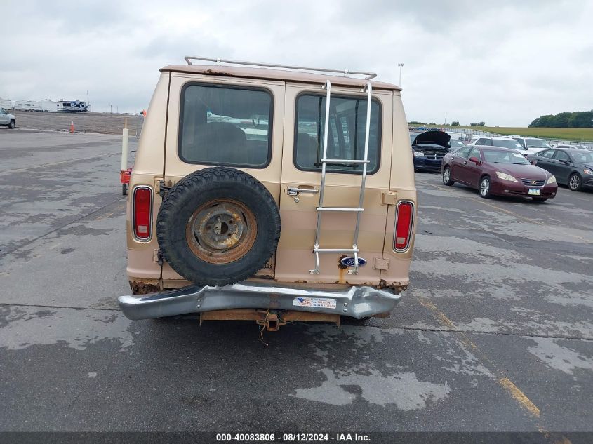 1988 Ford Econoline E150 Van VIN: 1FDEE14N9JHA88631 Lot: 40083806