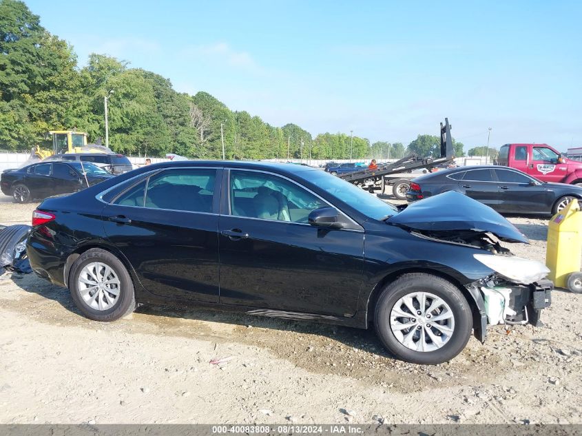 2016 Toyota Camry Le VIN: 4T4BF1FK7GR553335 Lot: 40083808