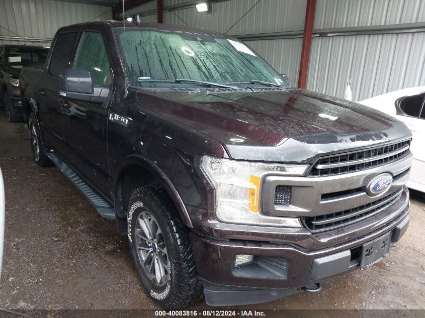 2019 FORD F-150 XLT - 1FTEW1E45KKF08946