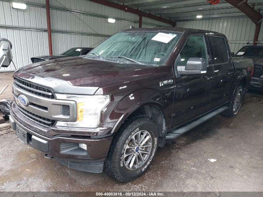 2019 Ford F-150 Xlt VIN: 1FTEW1E45KKF08946 Lot: 40083816