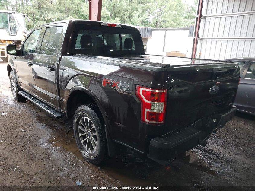 2019 Ford F-150 Xlt VIN: 1FTEW1E45KKF08946 Lot: 40083816