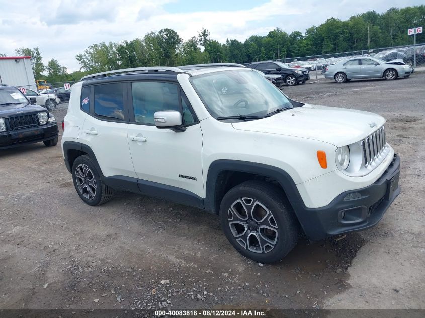 ZACCJBDB5HPE53862 2017 JEEP RENEGADE - Image 1