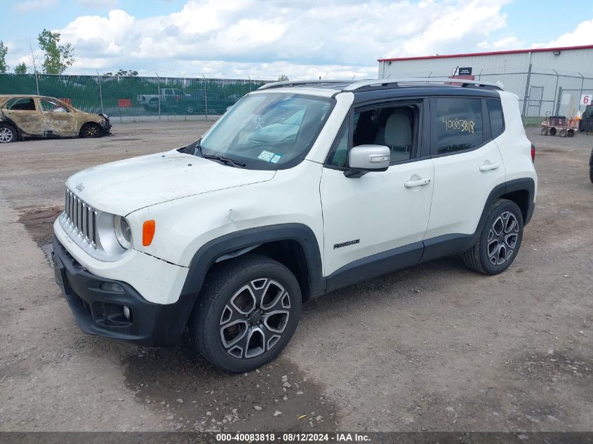 ZACCJBDB5HPE53862 2017 JEEP RENEGADE - Image 2